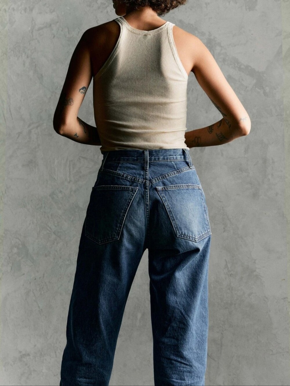 Imogene + Willie Selvedge Trudie Caldwell Women Jeans Denim Tapered Loose Sz 32